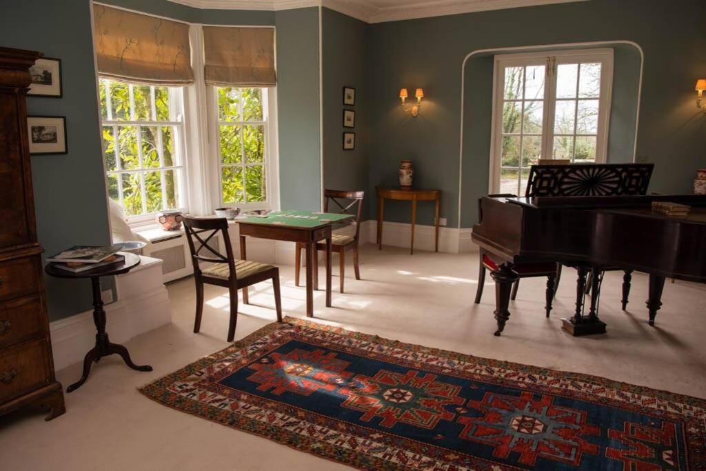 The Manor House At Boconnion Bodmin Exterior foto