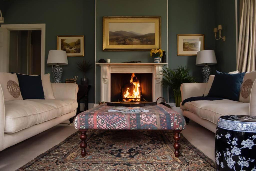 The Manor House At Boconnion Bodmin Exterior foto
