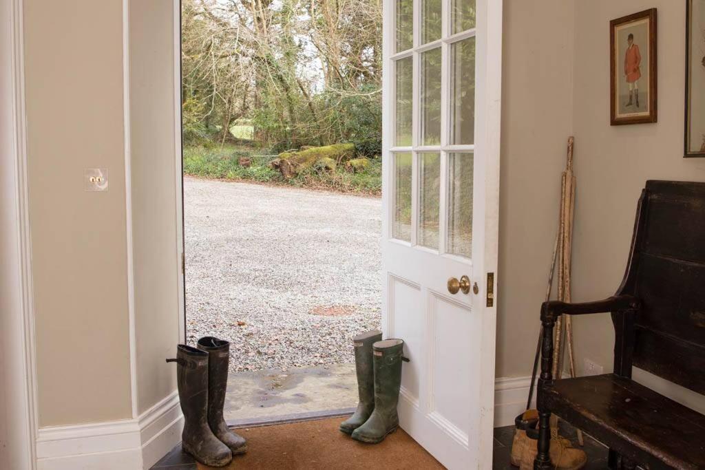 The Manor House At Boconnion Bodmin Exterior foto