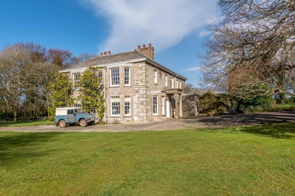 The Manor House At Boconnion Bodmin Exterior foto