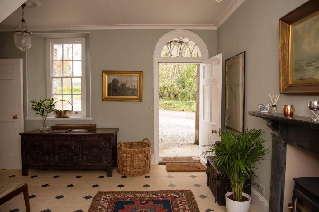 The Manor House At Boconnion Bodmin Exterior foto