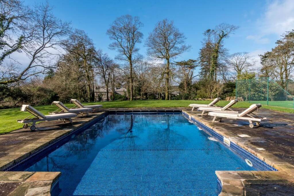The Manor House At Boconnion Bodmin Exterior foto